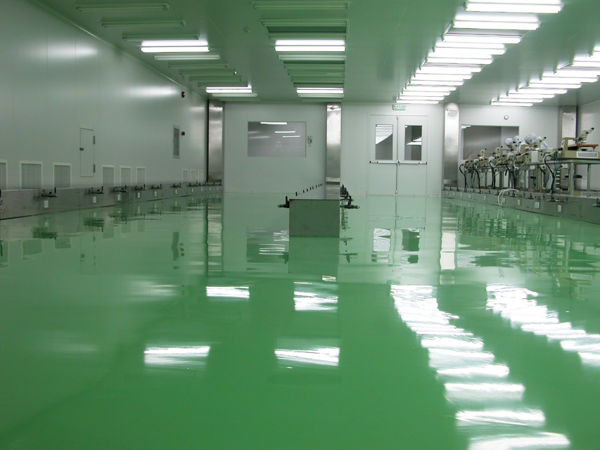 全自動化潔凈車間